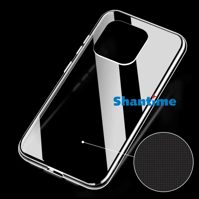 Ультратонкий Прозрачный амортизирующий бампер из ТПУ для HOTWAV Note 13 Pro