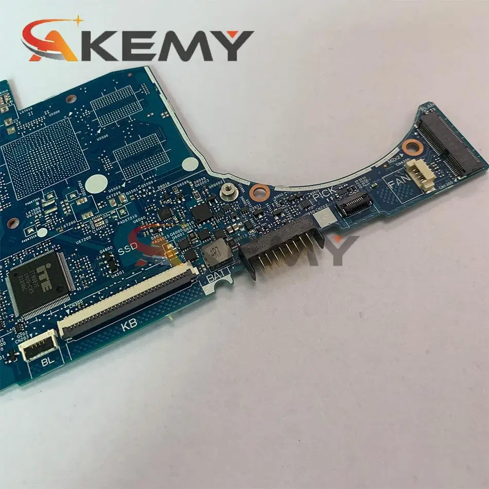 Оригинальная материнская плата для ноутбука HP 14 см модель HAGRID 6050A2983601 RYZEN 5 2500U