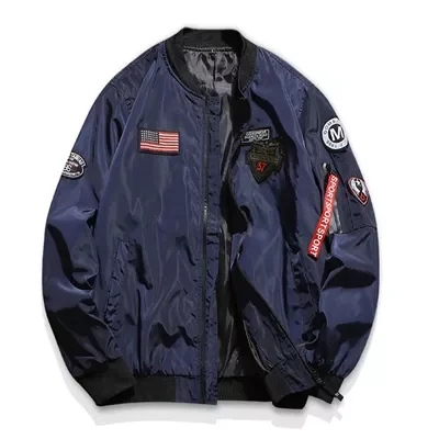 

New2022 Mens Bomber Jackets Fashion Men Anorak Hip Hop Streetwear Jackets Male Casual Baseball Uniform Coats Clothing 4XL,YA787