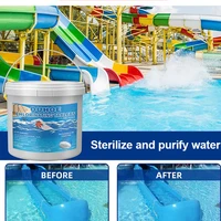 2 bottles pool effervescent cleaning tablets multifunctional effervescent cleaning tablet for swimming pools chlorination table