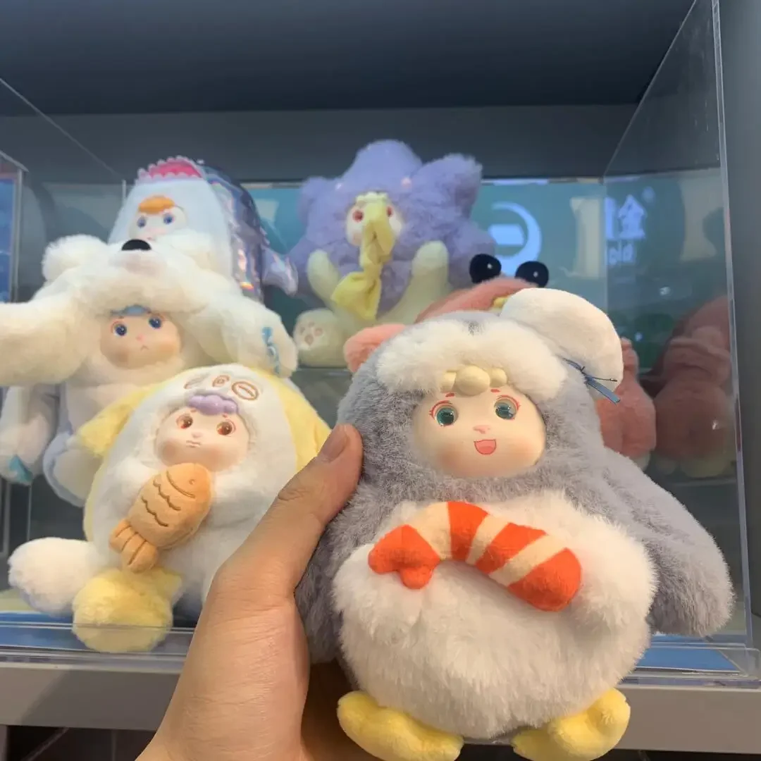 Летающая овечка звук океана серия слепая коробка экшн-фигурка милые плюшевые