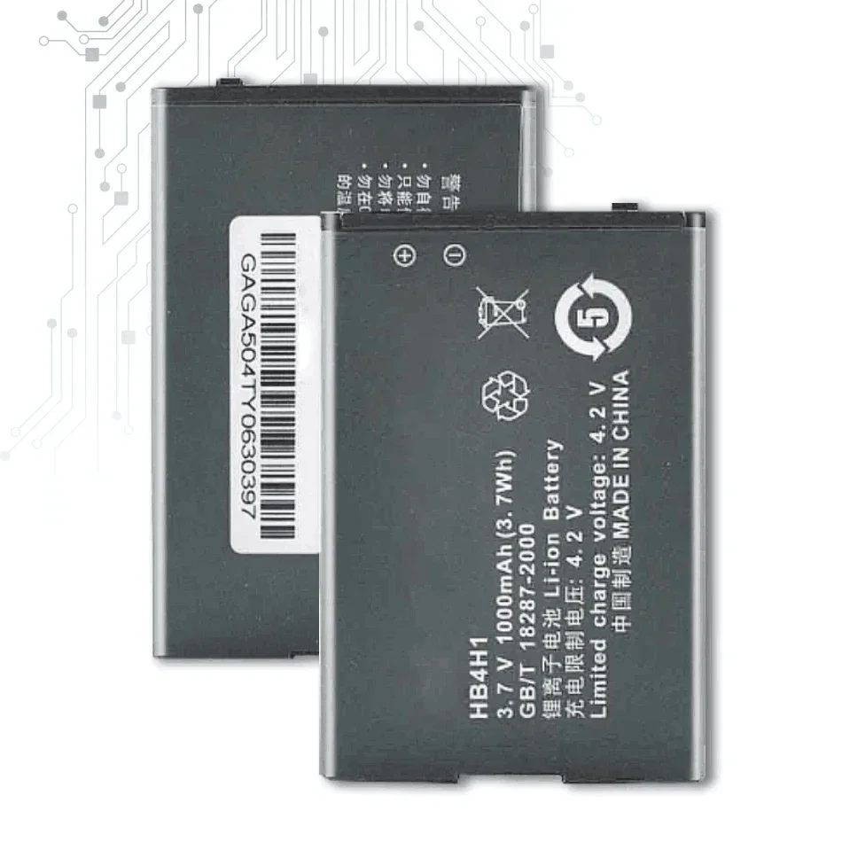 HB4H1 Аккумулятор для Huawei T5211 T2211 T2281 T3060 G6600 Паспорт Qwerty G6600D G6603 VM820 T2251 G6608 с трек-кодом