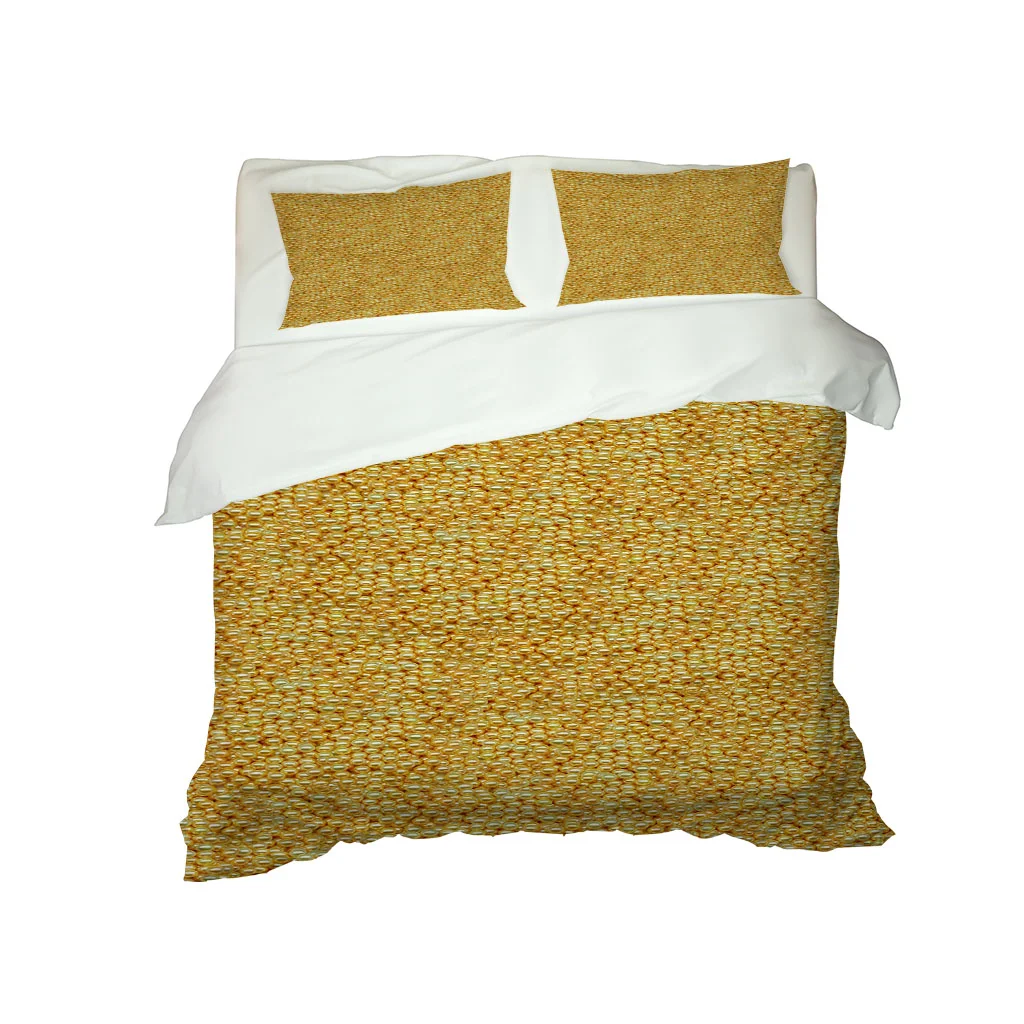 Комплекты постельного белья HUANZHUANG Детский Комплект с золотыми жемчужинами