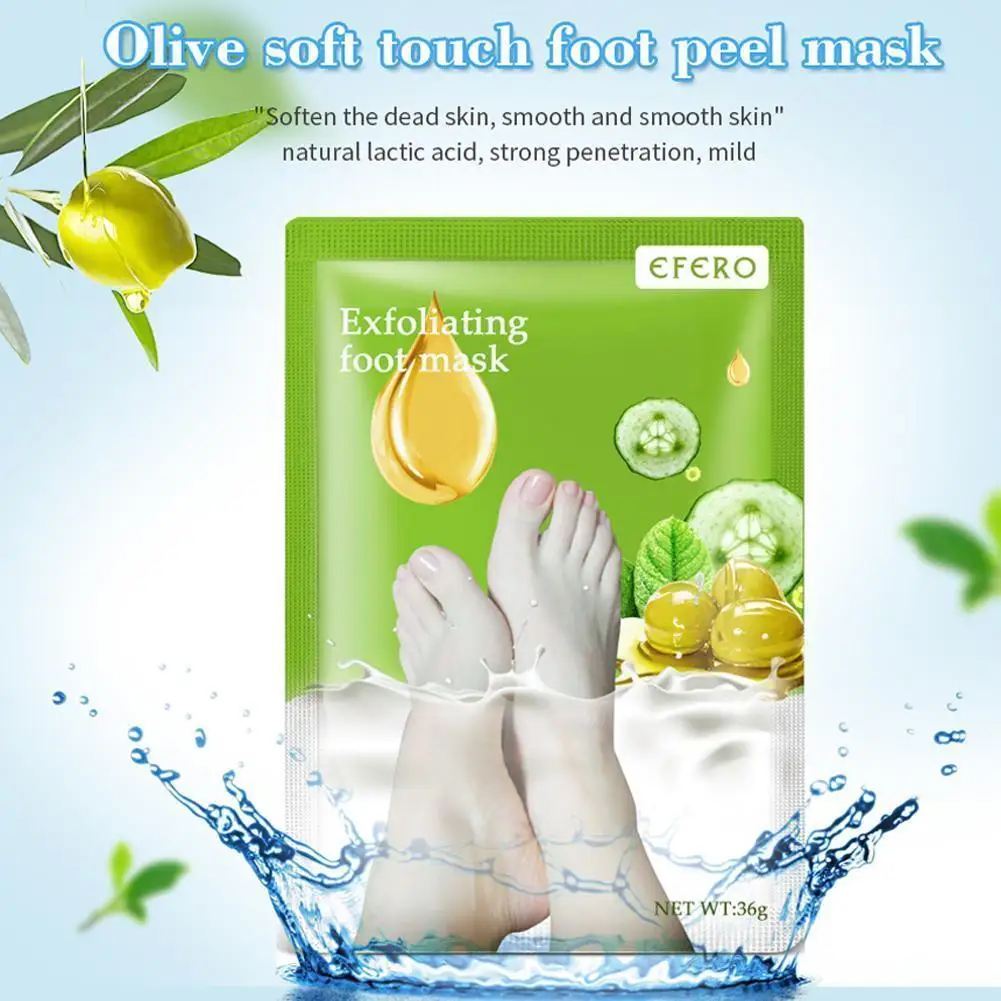 

Aloe Vera Exfoliating Foot Moisture Remove Dry Peeling Dead Skin Foot Cream For Female B0k1