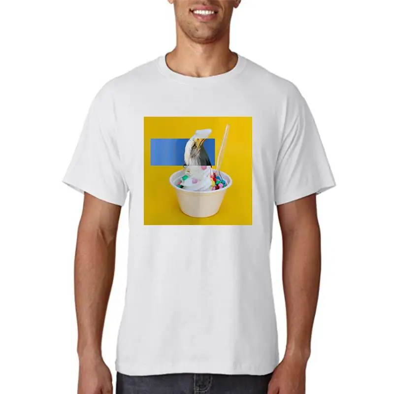 

Женская футболка, новинка, модная повседневная белая футболка в Корейском стиле с изображением пазлов, с короткими рукавами и принтом живот...