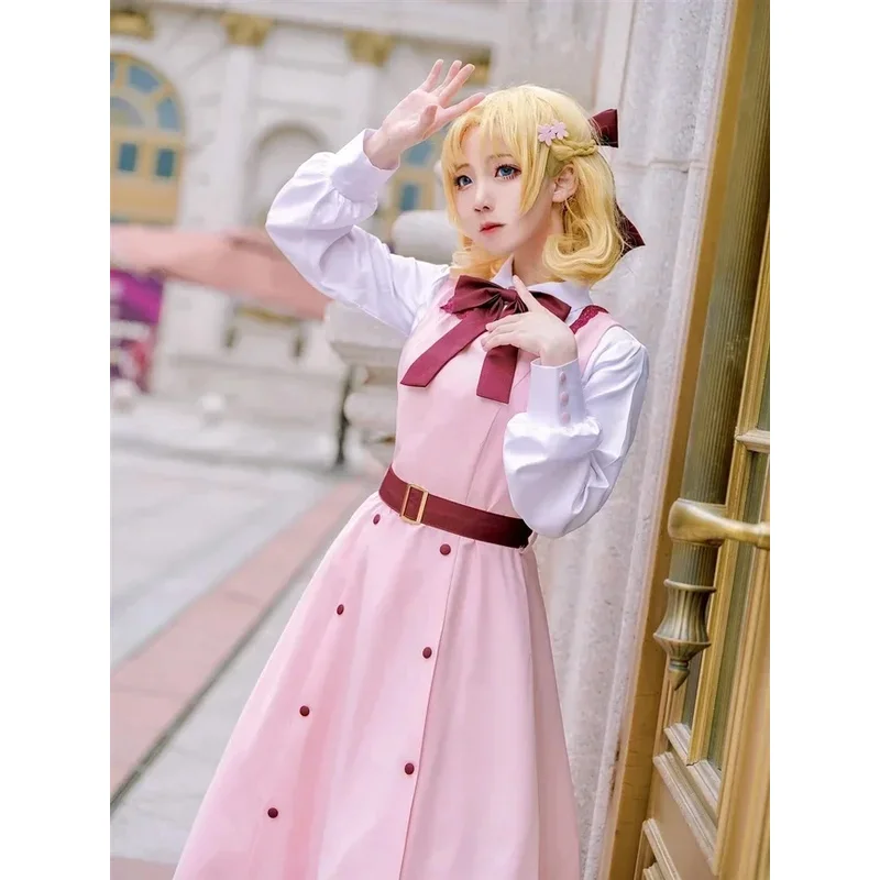 Косплей костюм Мария Кэмпбелл