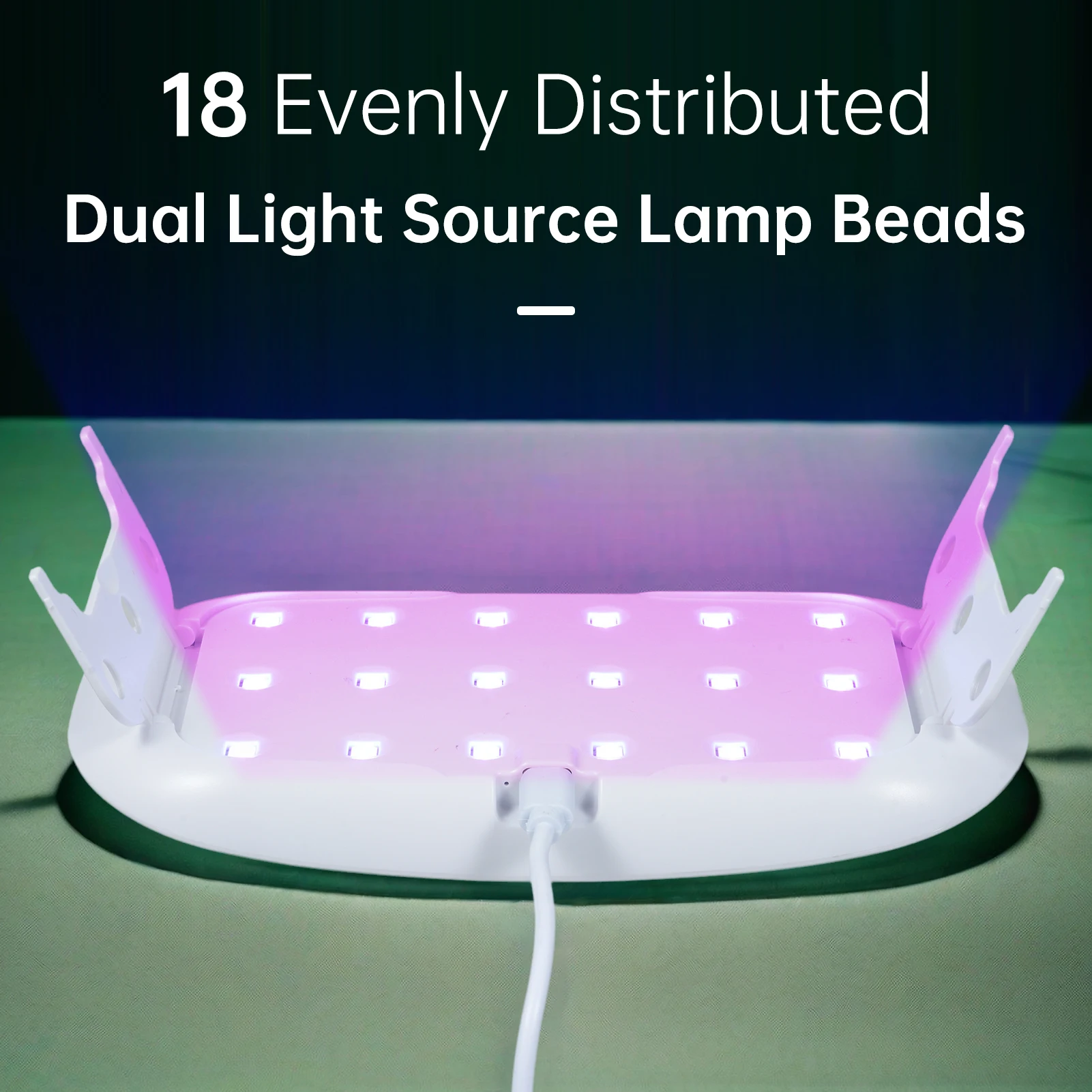 

Складная УФ-лампа для полимеризации смолы 24Вт