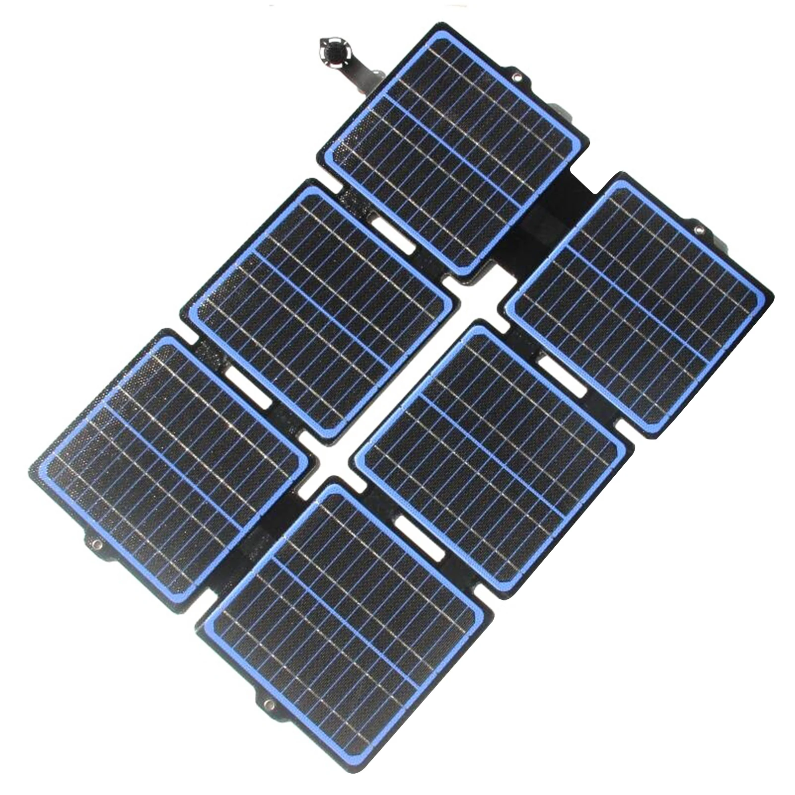 

USB Solar Panel Charger with Small and Portable Size for Power Bank Camping Lights