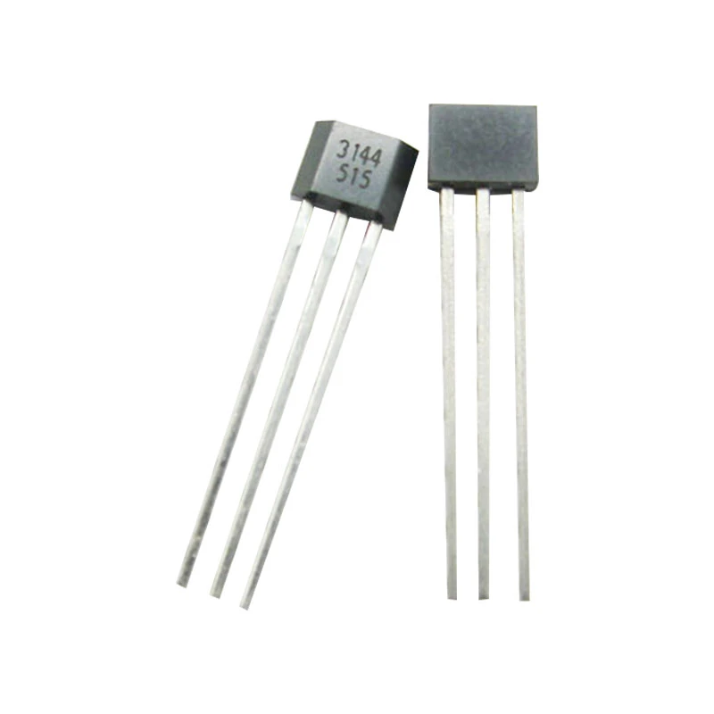 

100pcs A3144 A3144E OH3144 Y3144 Hall Effect Sensor Hall Switch Sensor Motor