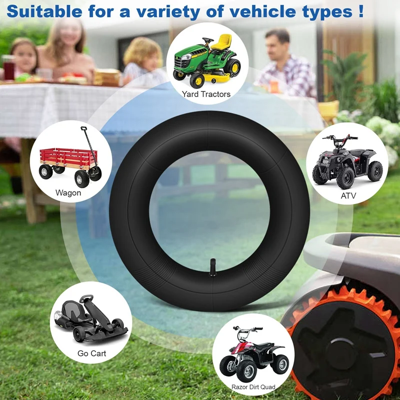 Внутренняя трубка тачки 3 50-8 сверхмощная резиновая внутренняя замена стержня