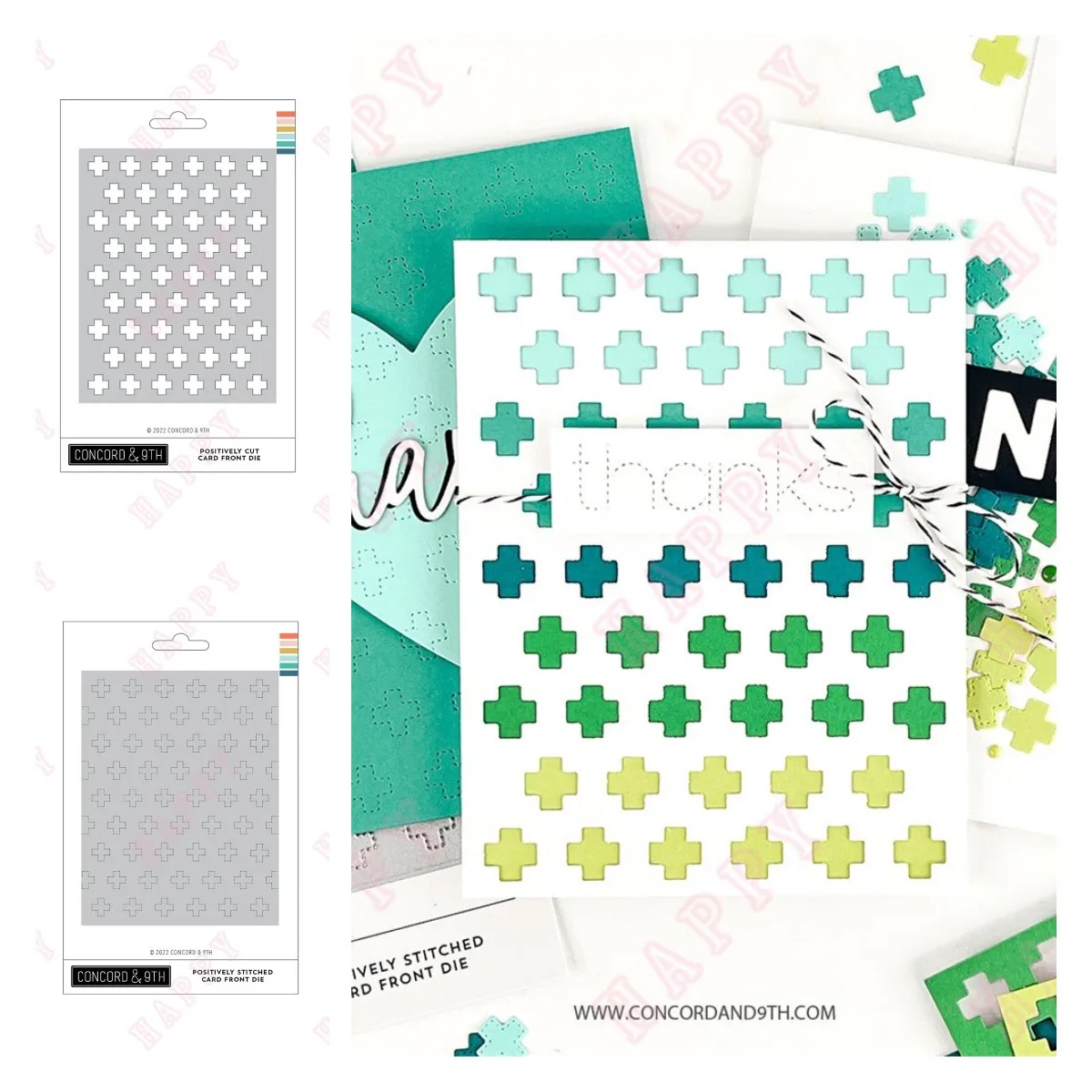 

2022 New Positively Stitched Card Front Metal Cutting Dies Diy Scrapbooking Paper Gift Cards Crafts Decoration Embossing Molds