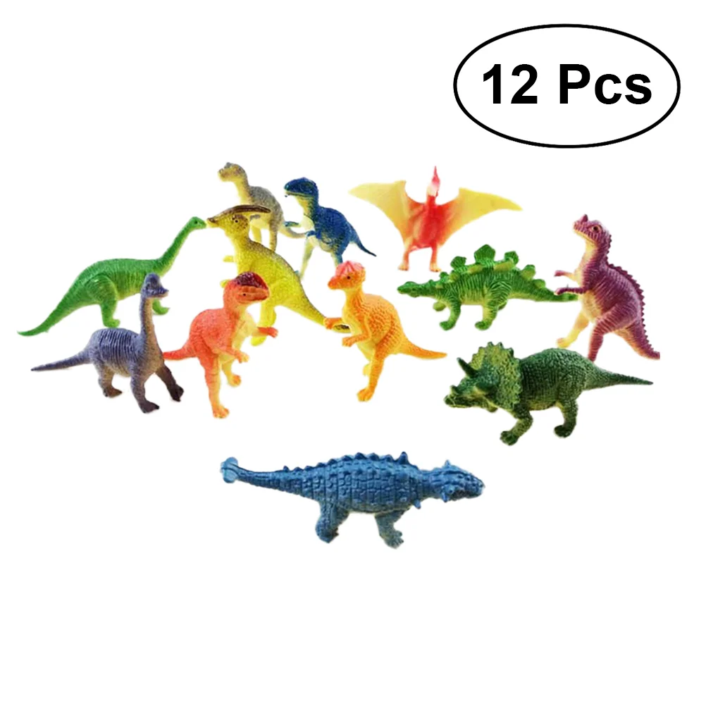 

12 шт., детские пластиковые игрушки