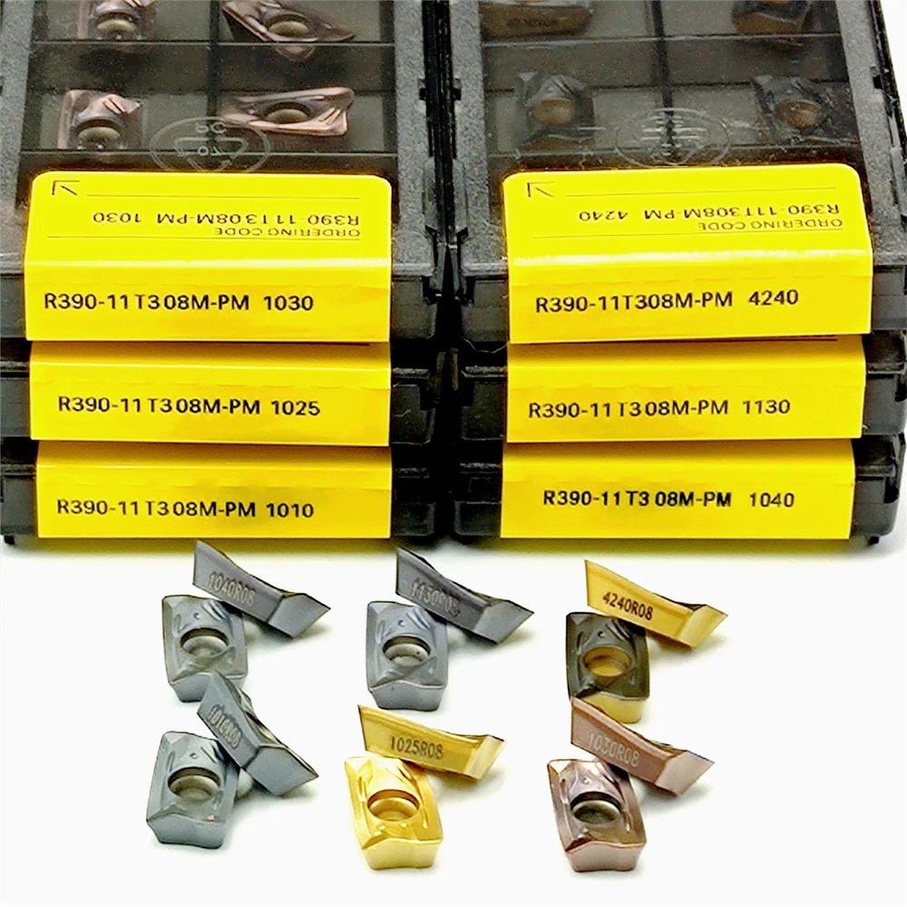 R390 11T304 11T308 PM 1025 1030 1040 1130 металлические режущие токарные инструменты - купить по