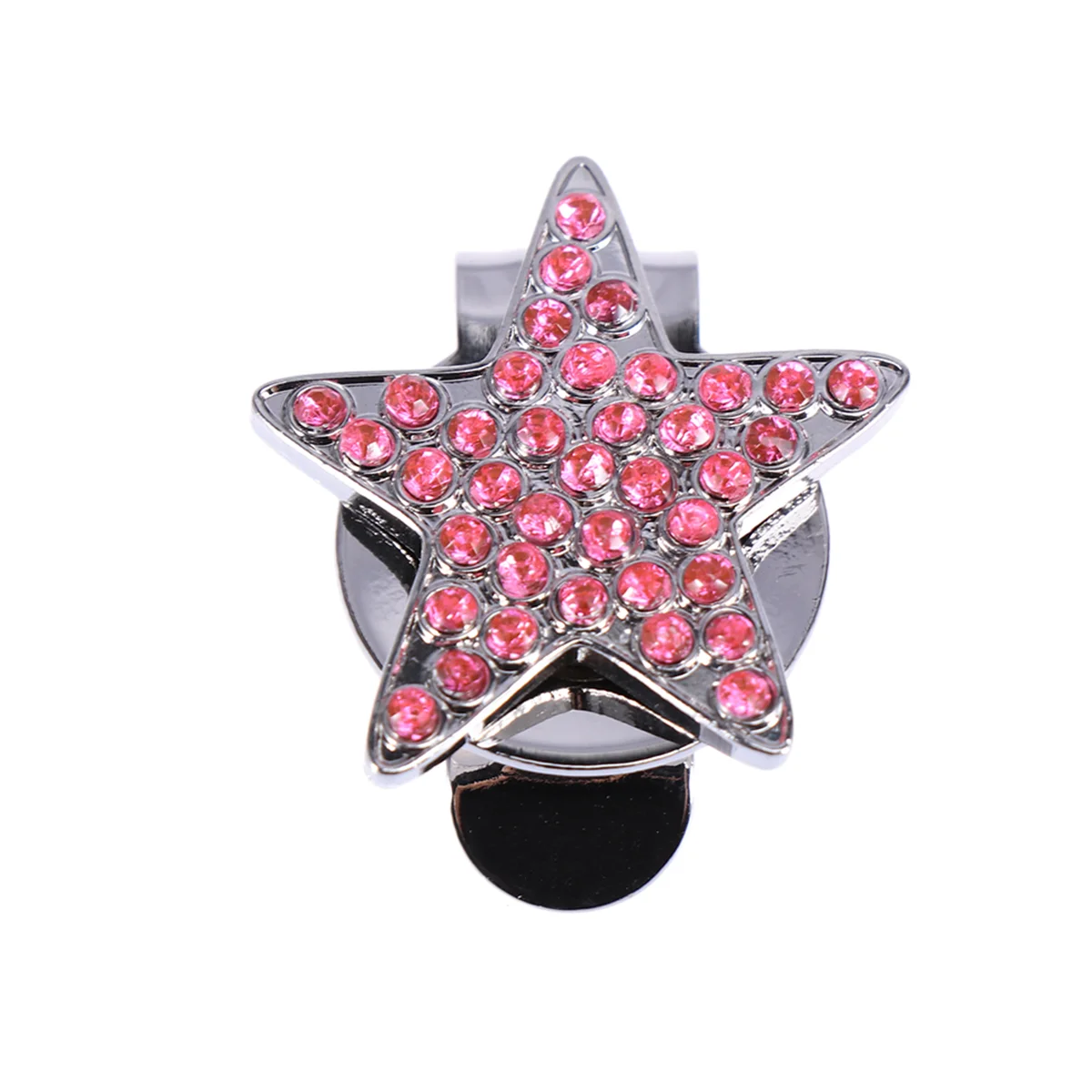 

1pc Hat Clip Aiming Marker Creative Rhinestone Professional Clip Training Accessories Marker