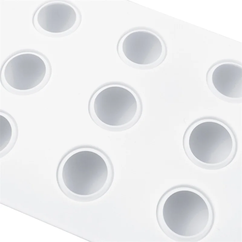 15 трехмерная маленькая шариковая форма для наполнения лунного пирога мусса