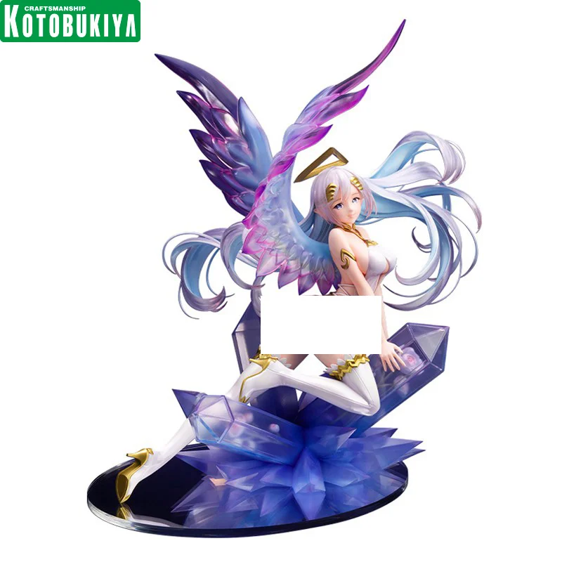 

Original Kotobukiya Museum of Mystical Melodies Verse01 Aria Angel of Crystals Anime Figure Action Model Collectible navidad Toy