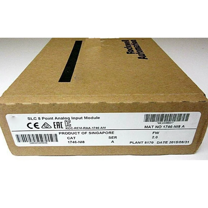 

New Original Fast Delivery 1746-NI8 A