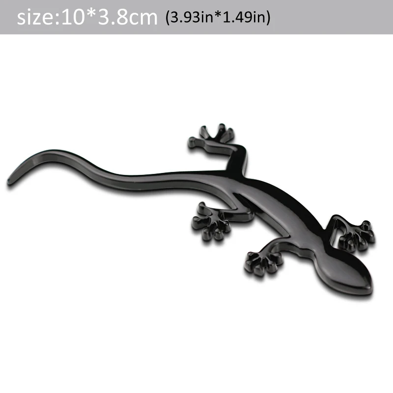 

DSYCAR 1 шт. 3D металлический Gecko автомобильный боковой брызговик задний багажник эмблема значок наклейка для JEEP BMW Nissan Audi VW Ford Honda автомобиль новый