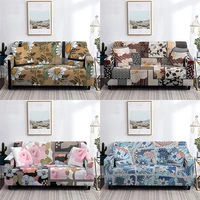 vintage floral print sofa cover all inclusive stretch couch cover sectional sofa l shape sofa universal couch covers for sofas