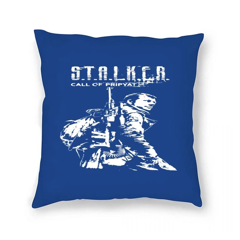 

Stalker Game Stalker COP White Print Casual Pillow Case Plus size Awesome