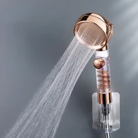 turbocharged shower high pressure adjustable filtering rainfall shower set with hose shower head bathroom shower rain shower