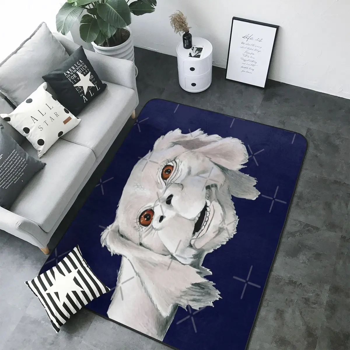 Falkor-неверная история ковер для гостиной домашней комнаты пушистый коврик