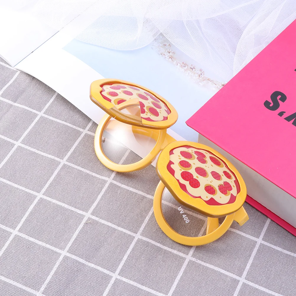 

Party Glasses Pizza Sunglasses Eyeglasses Funny Novelty Eyewear Photo Cosplay Birthday Beach Hawaiian Propssilly Kids Christmas