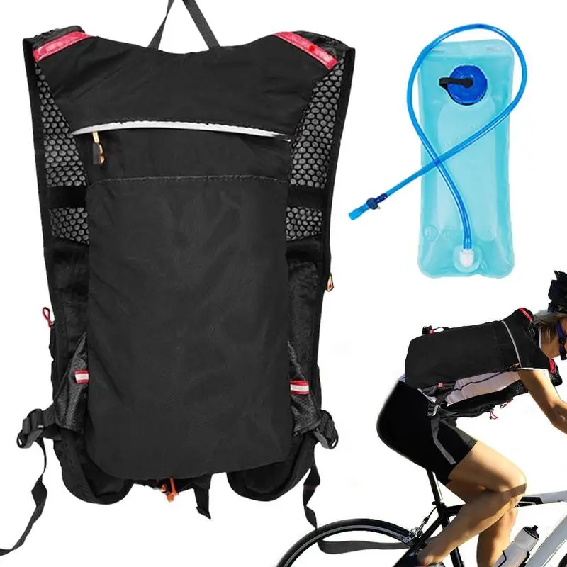 

Hydration Pack Backpack Hiking Water Bladder Bottle Pack With Insulation Flexible Water Pack For Hiking Large Capacity Hydro