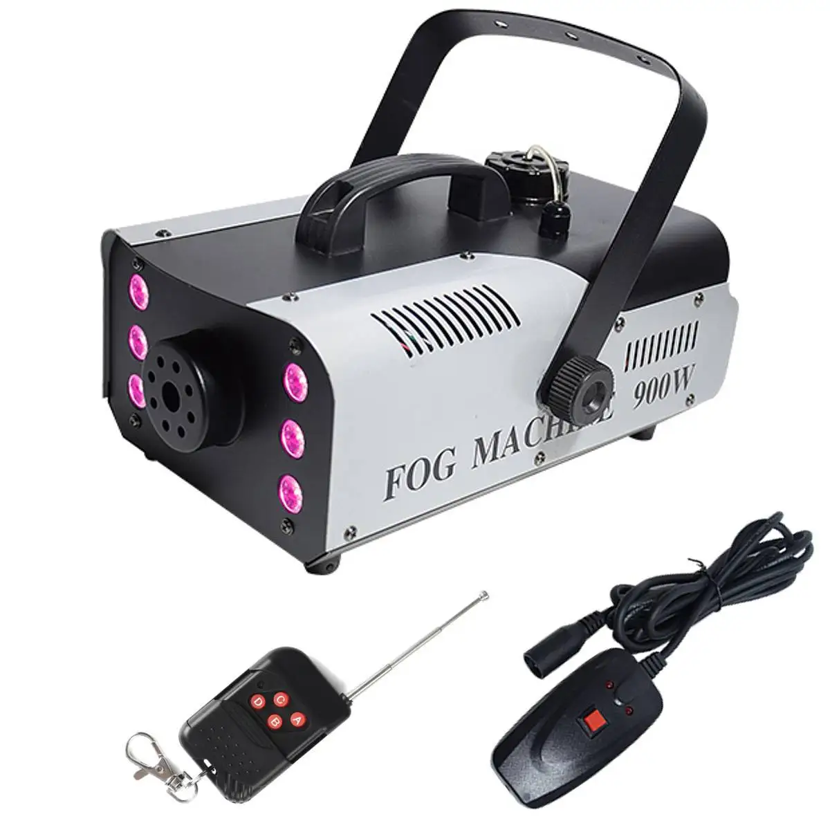 

900W Fog Machine With RGB 3in1 leds Disco Dj Pub Party Wedding Stage Fog Machine LED Smoke Machine LED Fogger Machine