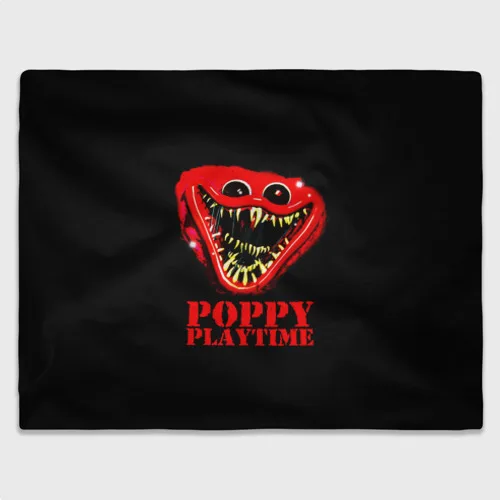 Плед 3D ХАГГИ ВАГГИ Poppy Playtime