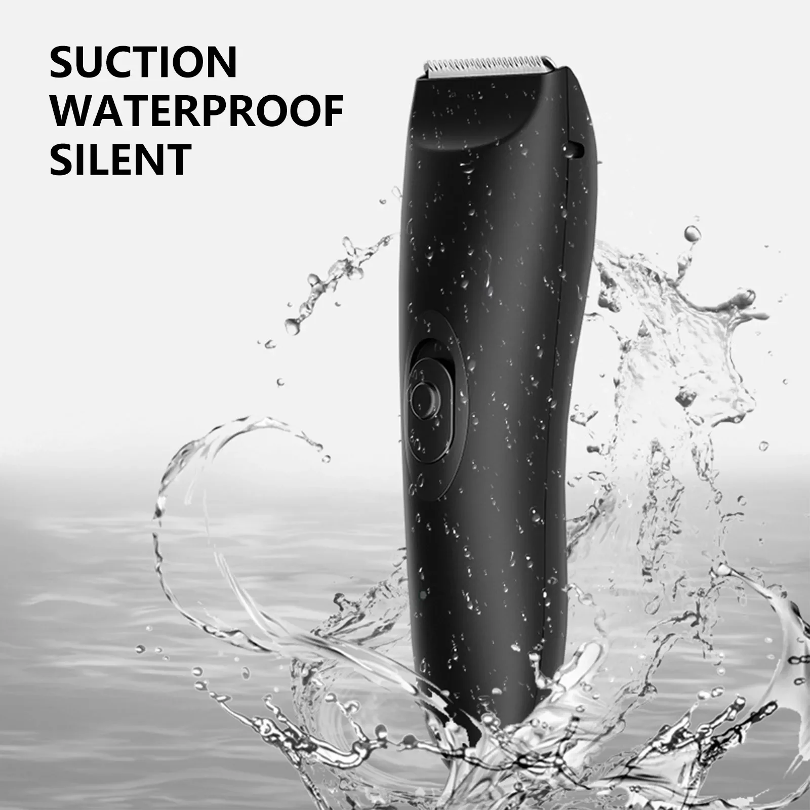 

NEW Body Hair Trimmer for Men Cordless Groin Pubic Ball Shaver Clipper Private Part Groomer Waterproof Intimate Areas Hygiene