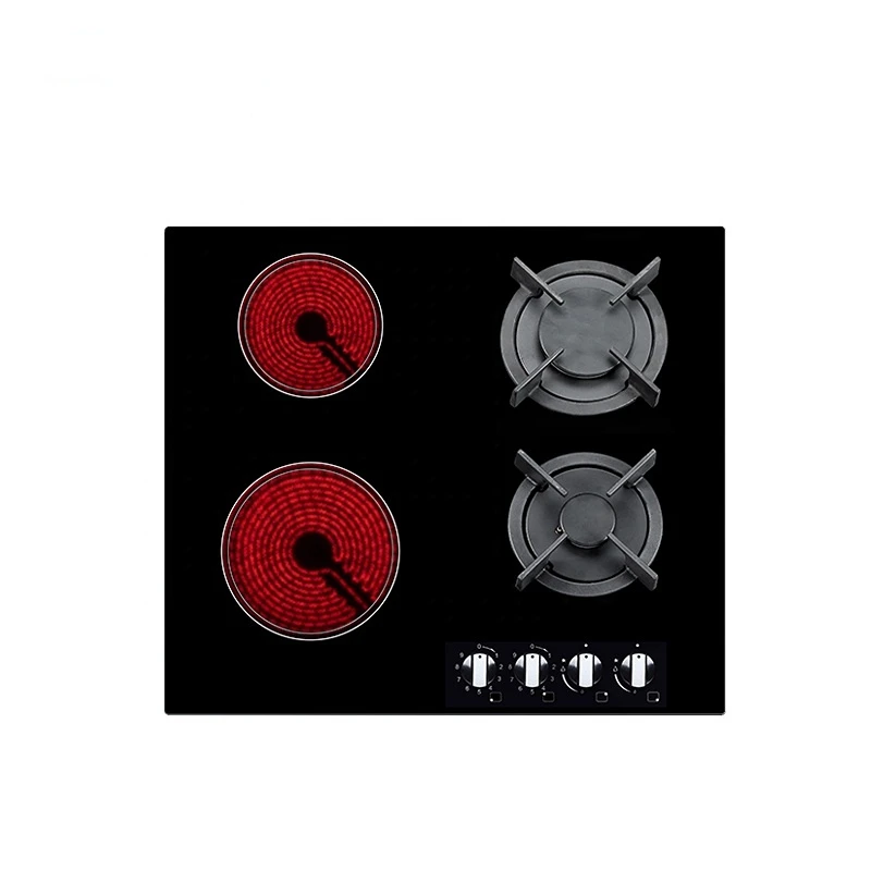 

New Design 4 Burner Gas and Electric Ceramic Cooktops for Kitchen