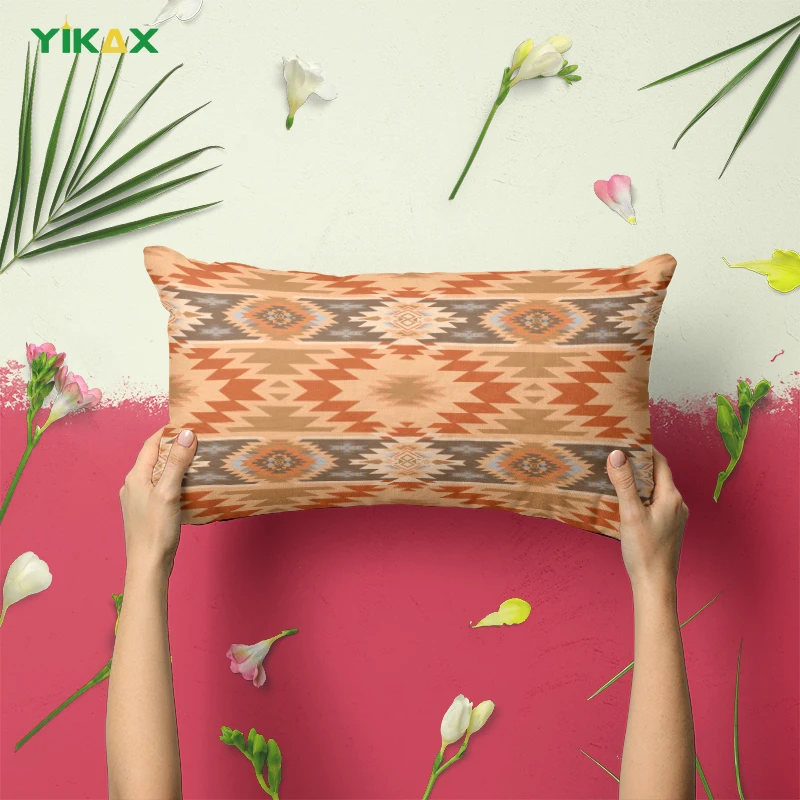 

Nordic Geometric Pillow Cover Decorative Pillows for Sofa Bed Living Room Cushion Cover 30X50 45x45cm 50x50 Cushions Home Decor