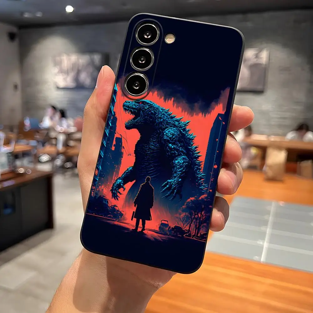 Фото Чехол G-GodzillaES для Samsung S26 S24 Ultra S25 S23 FE S22 S20 S21 Plus A16 A54 A34 A53, задняя крышка №5