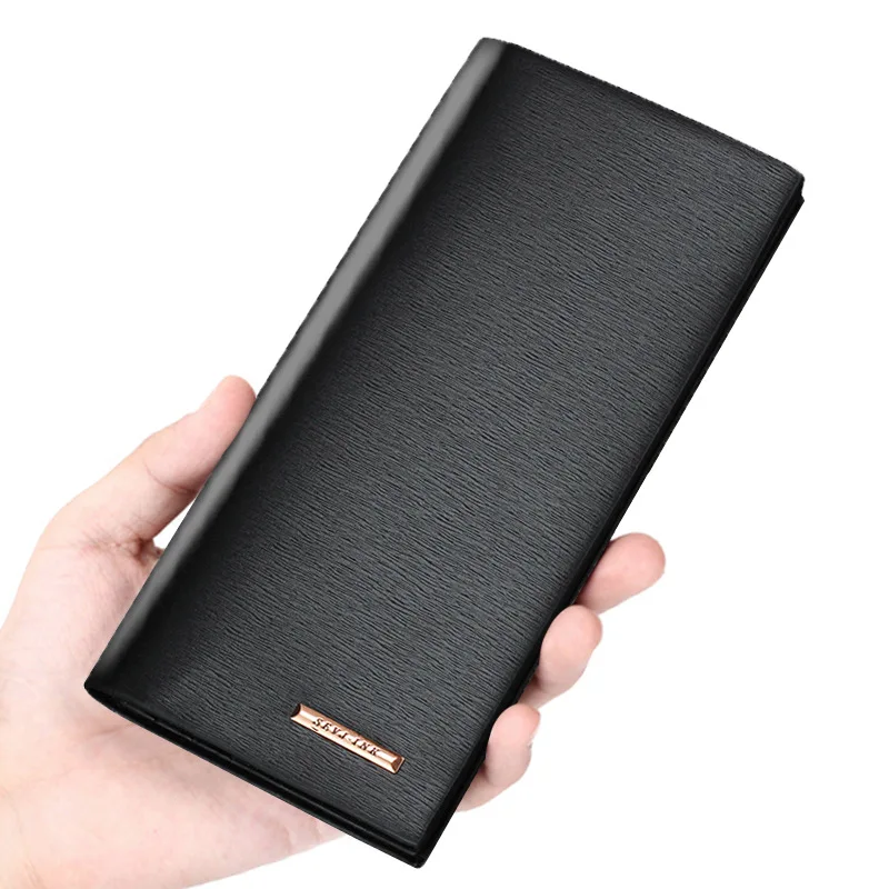 

Hengsheng Men's Long Wallet Multifunctional Wallet Korean Wallet