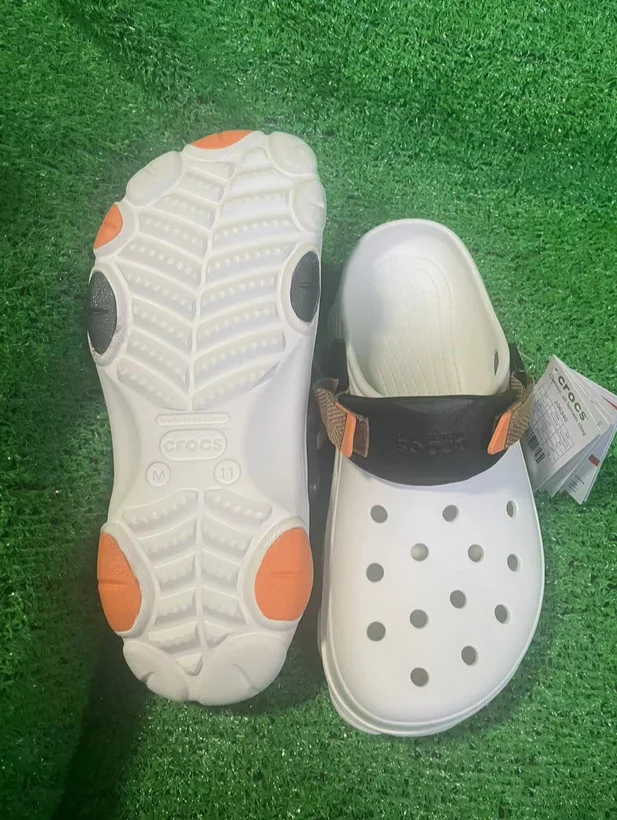Crocs Unisex Adult Classic Clogs Summer Beach Waterproof Soft Sandals Outdoor Women's Men's Non Slip New Product Sho