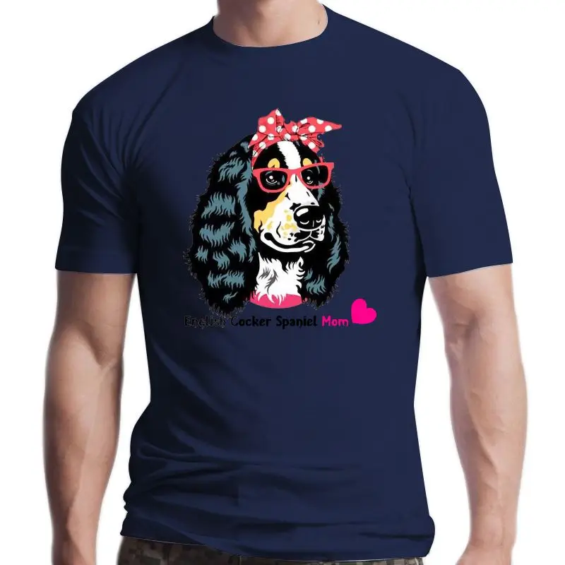 

Новые Женщины с коротким рукавом сзади у меня сумасшедшая кокер-спаниель мама и я не боюсь использовать ее печать футболка девочка Белая По...