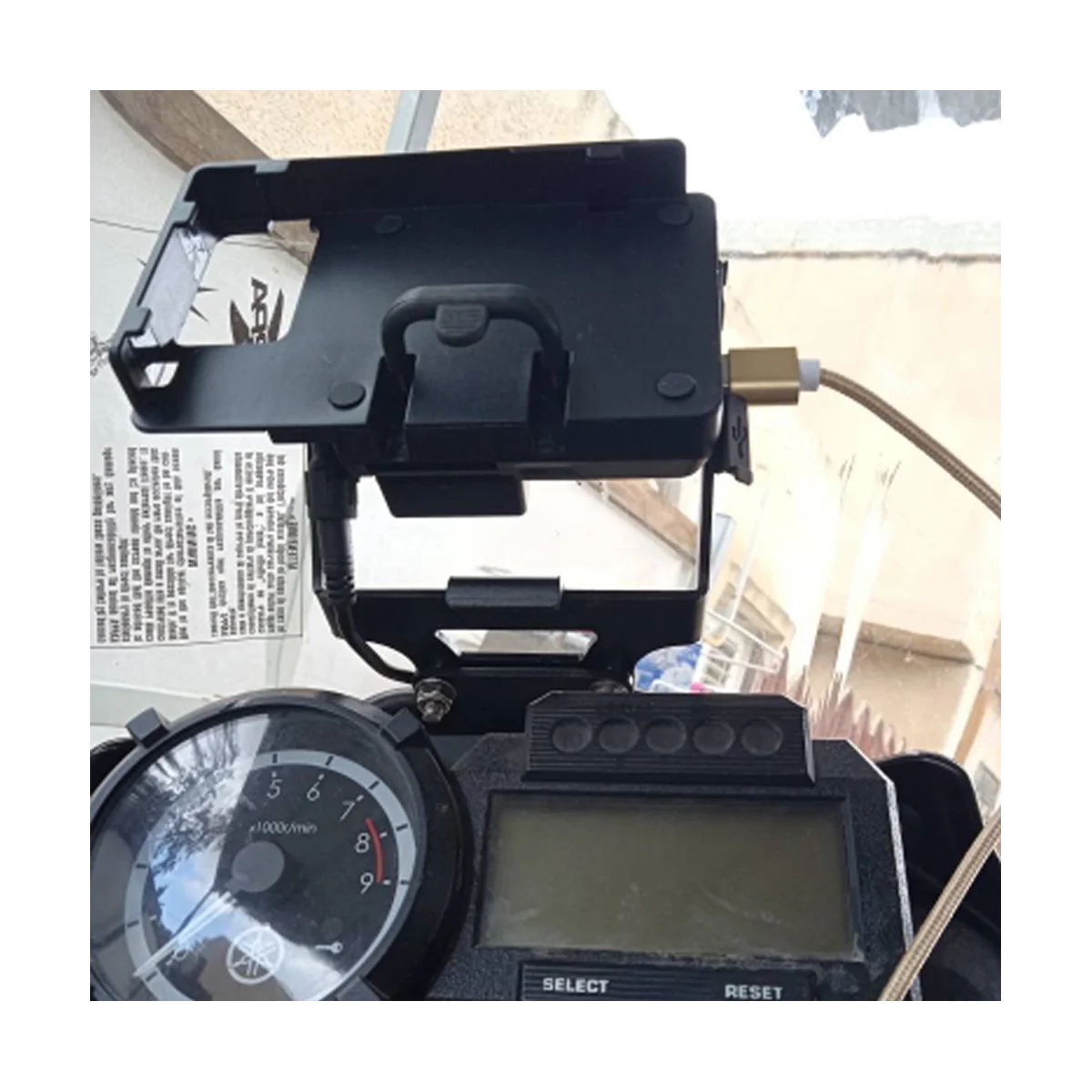 Держатель для навигатора мотоцикла Yamaha TENERE 660 Tenere660 XT660Z XT Z