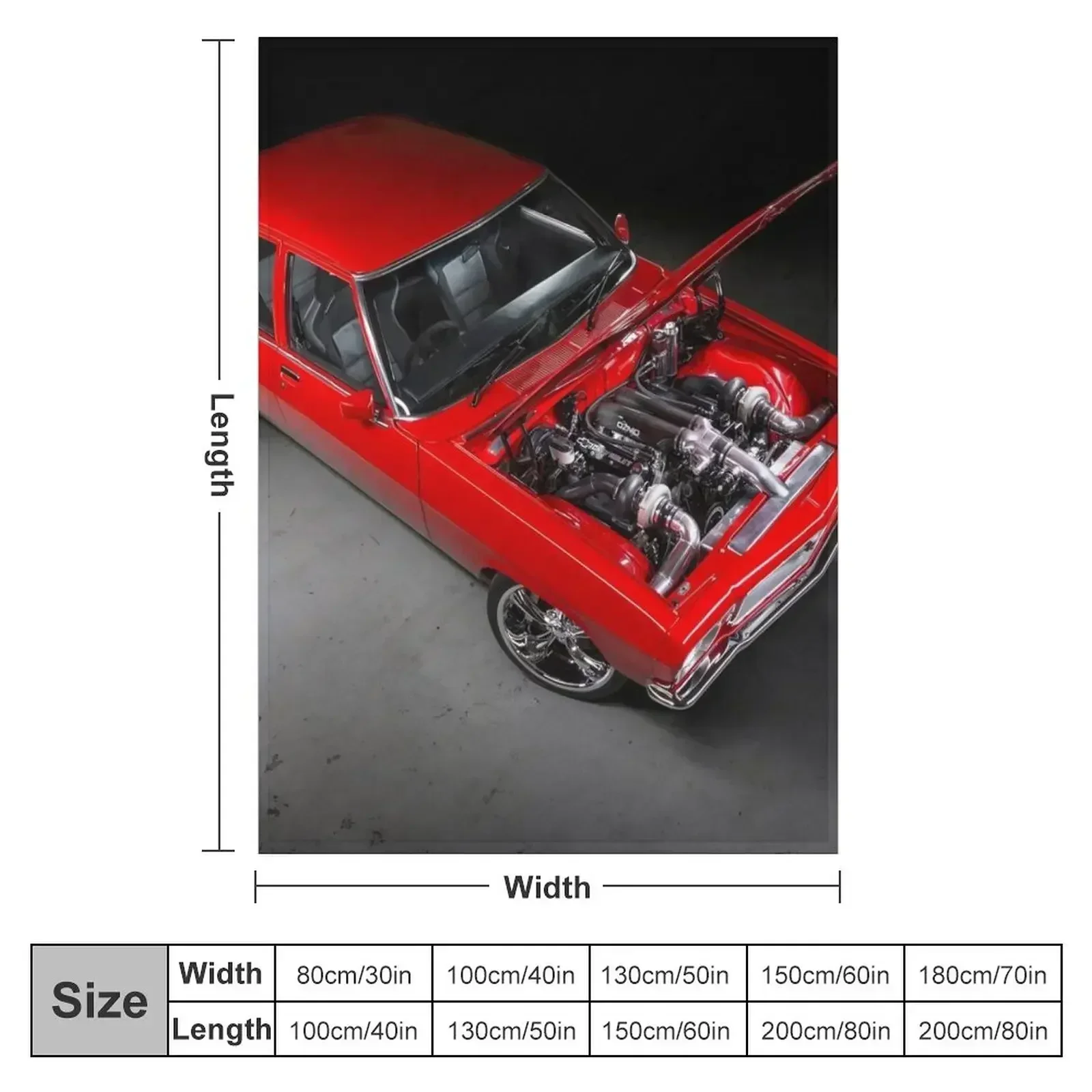 Одеяла и пледы Greg South's HQ Holden Throw Blanket Пляжные одеяла