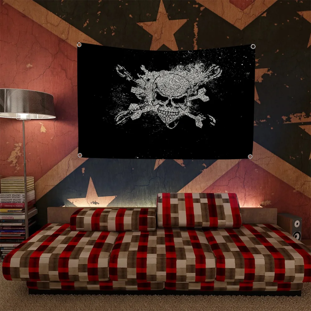 Двойное проникновение Digimon череп бокс профессиональное парикмахерское пальто