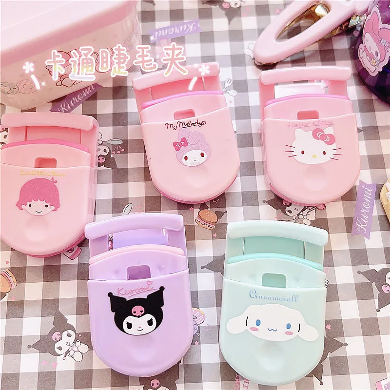 

Инструмент для завивки ресниц Sanrioed Cinnamoroll HelloKittys Mymelody Kuromi BadBadtz-maru