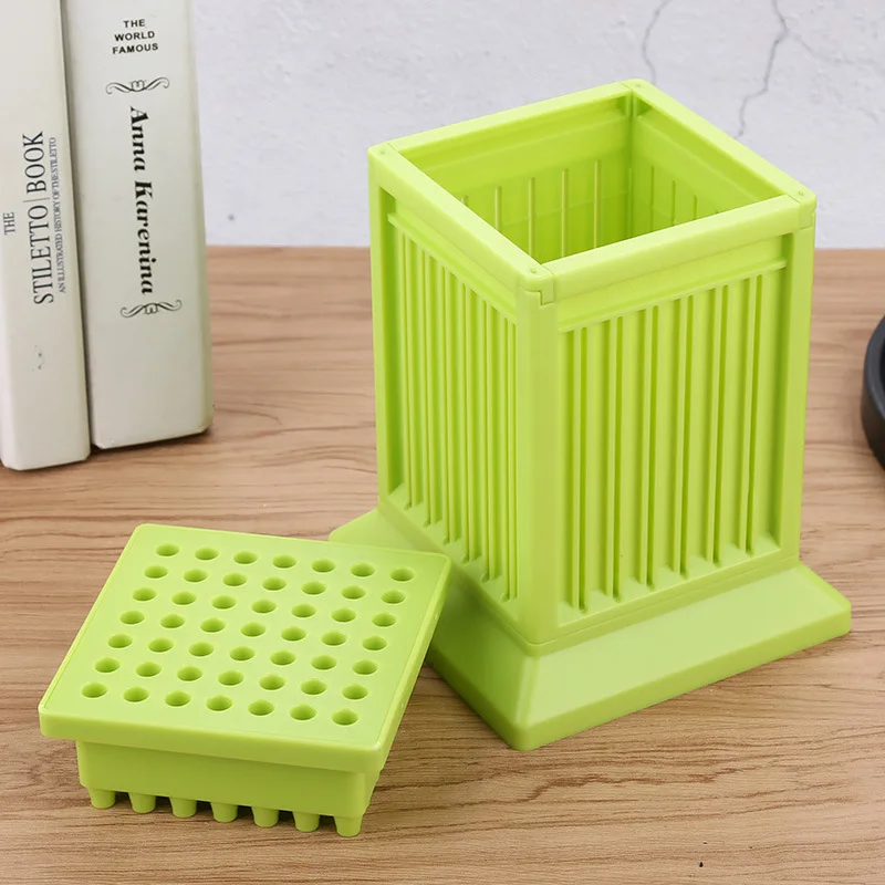 Шнурок для мяса и барбекю кухонный прибор с 49 отверстиями шпажки |