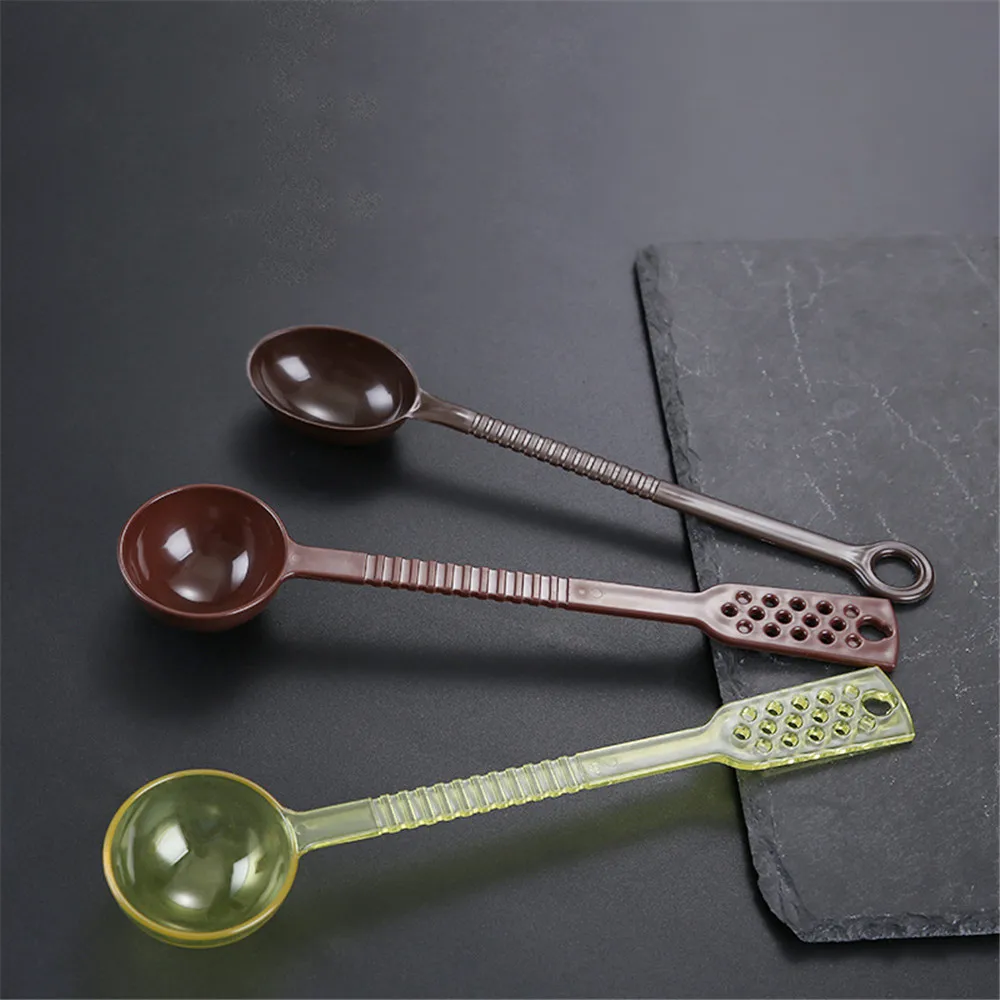 

Длинная ручка мерная ложка для выпечки кофе молока чая мерная деталь кухонный инструмент