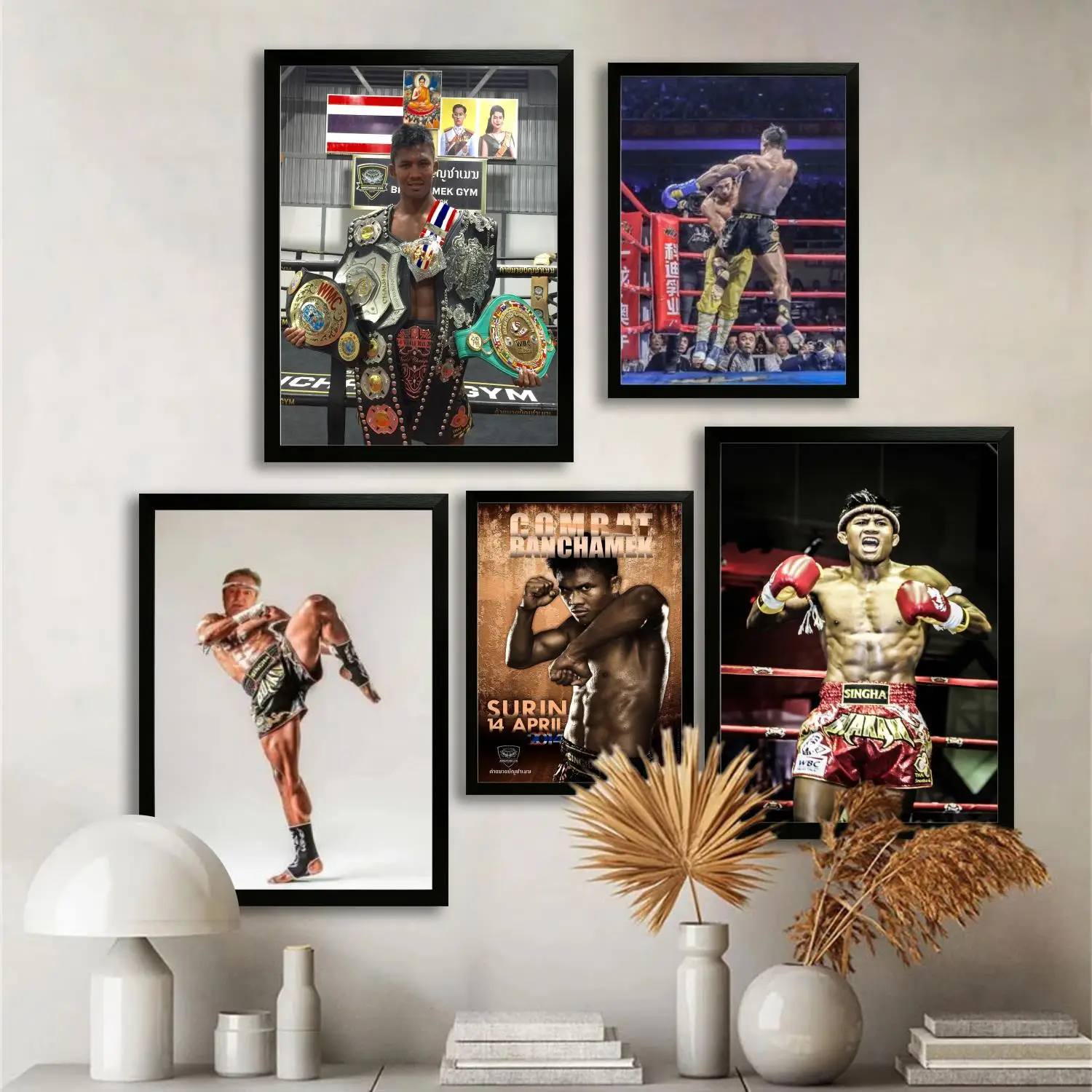 Bu Abdul Banchamek Atlas Canvas Art Плакат и настенное искусство Печать с изображением