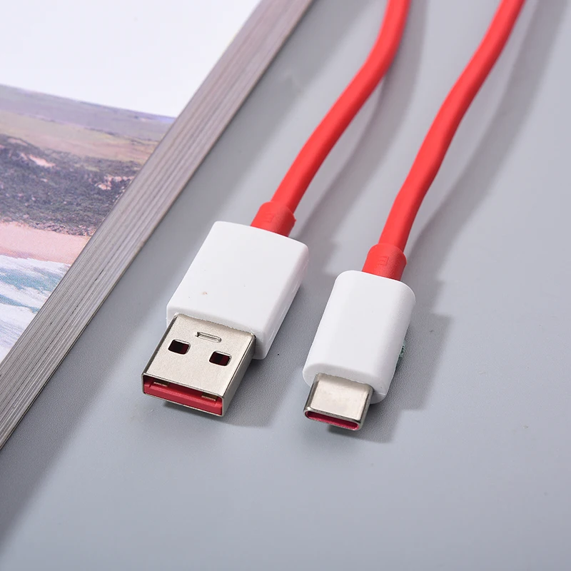 Оригинальный кабель для Oneplus 12 11 10 9RT 9 Pro Nord CE 3 Ace 2, USB Type C Dash Supervooc 6A, быстрая зарядка Pd, проводной провод