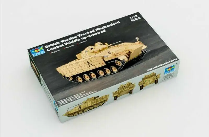 

Trumpeter 1/72 07102 British Warrior Tracked MCV Up-Armored