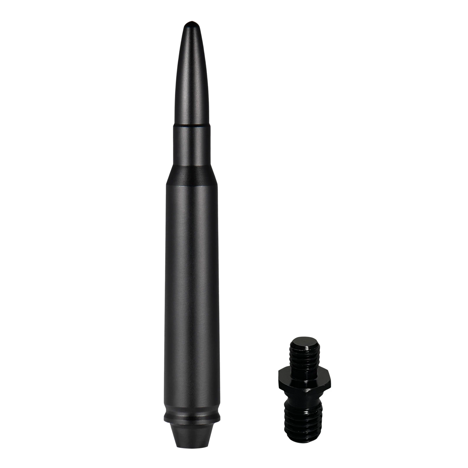 

Black Short Car Bullet Antenna 14.5cm Designed For Optimized FM/AM Reception For Pickups Heavy Trucks Off-Road Vehicles