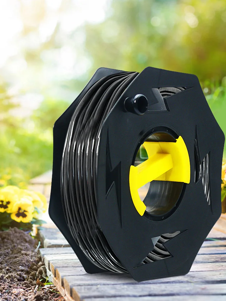 Extension Cord Reel Storage Organizer Sturdy PVC Extension C