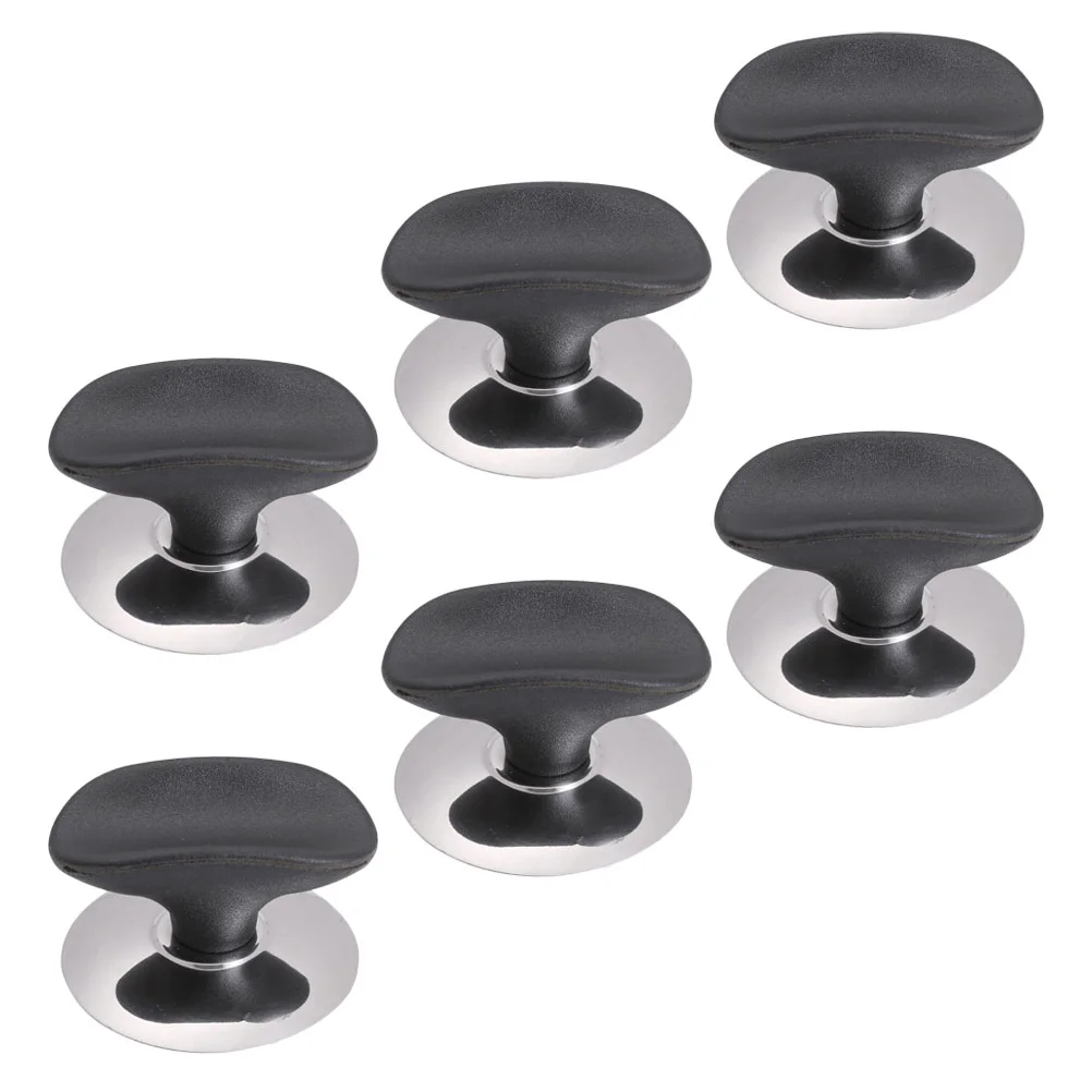 

Lid Pot Knob Replacement Pan Handle Cover Cookware Knobs Cap Handles Kettle Grip Saucepan Rest Spoon Holding Universal Crockhand