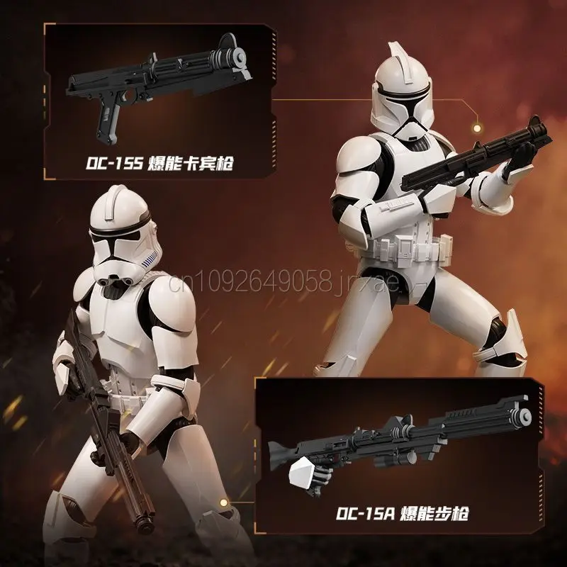 Фото Коллекционная модель-конструктор Blokees Star Wars: Анакин Скайуокер и солдаты-клони (фигурки) №4